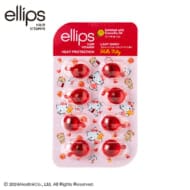 ハローキティ ellips ヘアオイル シートタイプ(レディシャイニー)>