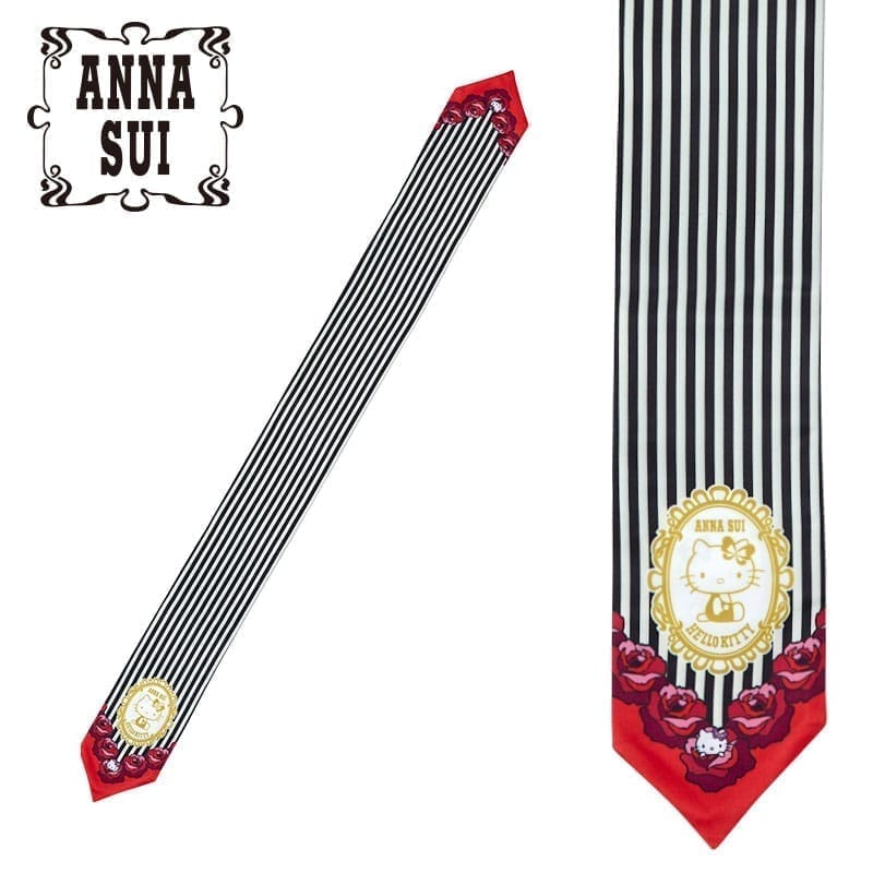 ANNA SUI×ハローキティ スカーフ レッド