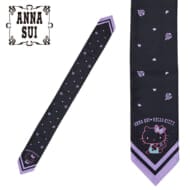 ANNA SUI×ハローキティ スカーフ パープル>