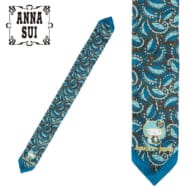 ANNA SUI×ハローキティ スカーフ グリーン>