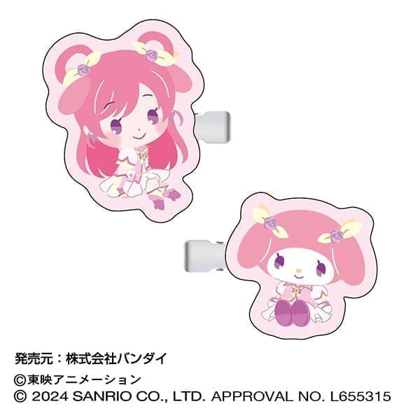 Yes!プリキュア5GoGo!×サンリオキャラクターズ ヘアクリップ01 キュアドリーム×マイメロディ