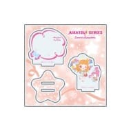 アイカツ!シリーズ×サンリオキャラクターズ アクリルスタンドプレート 02 大空あかり×マイメロディ(ミニキャライラスト)