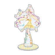 アイカツ!シリーズ×サンリオキャラクターズ ホログラムアクリルスタンド 07 ハナ×ウサハナ(等身イラスト)