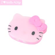 ハローキティ クリア小物ケース(I Love Hello Kitty) ピンク>