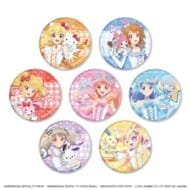 ホログラム缶バッジ(65mm)「アイカツ!シリーズ×サンリオキャラクターズ」01/等身イラスト 7個入りBOX>