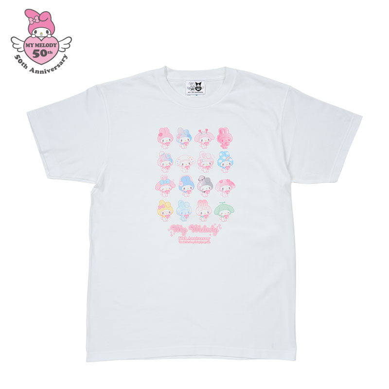 マイメロディ Tシャツ(マイメロディ50周年)