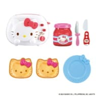 サンリオ Hello Kitty ポンッとパンがとびでる!トースターセット