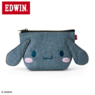 シナモロール EDWIN 化粧ポーチ>