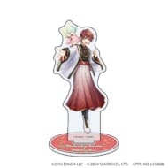 文豪とアルケミスト×サンリオキャラクターズ アクリルスタンド 04 武者小路実篤×リトルツインスターズ 描き下ろしイラスト>