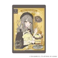 赤倉×サンリオキャラクターズ キャラクリアケース 18 ポムポムプリン コラボイラスト>