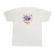 ハンギョドン ハートダイナー Tシャツ ハートWH>