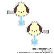 サンリオキャラクターズチョコレート ヘアクリップ Vol.2 03 ポチャッコ>