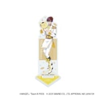 B-PROJECT～熱烈*ラブコール～ サンリオキャラクターズ アクリルスタンド 10 釈村帝人 ポムポムプリン 等身イラスト>