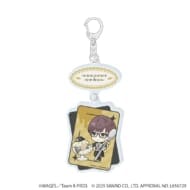 B-PROJECT～熱烈*ラブコール～ サンリオキャラクターズ 連結アクリルキーホルダー 10 釈村帝人 ポムポムプリン ミニキャライラスト