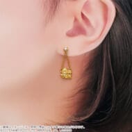 Anniversary-Ear ハンギョドン(ピアス・ゴールド)>