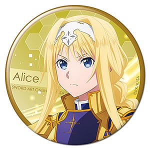 ソードアート・オンライン アリシゼーション 缶バッジ デザイン10(アリス・シンセシス・サーティ)