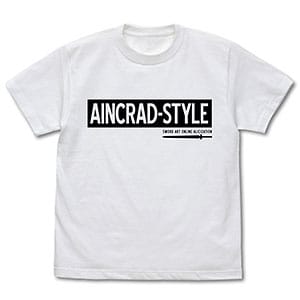 ソードアート・オンライン アリシゼーション ≪アインクラッド流≫ Tシャツ/WHITE-L