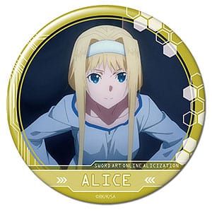 ソードアート・オンライン アリシゼーション 缶バッジ Ver.2 デザイン10(アリス/D)