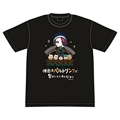 ソードアート・オンライン オルタナティブ ガンゲイル・オンライン 全日本マシンガンラバーズ 絆Tシャツ L