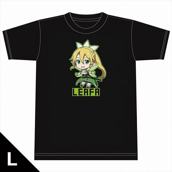 （再販）ソードアート・オンライン Tシャツ リーファ Lサイズ