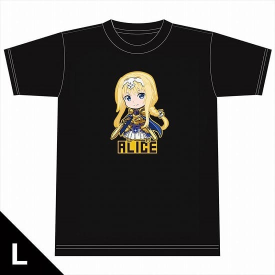 （再販）ソードアート・オンライン Tシャツ アリス Lサイズ