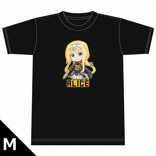 （再販）ソードアート・オンライン Tシャツ アリス Mサイズ