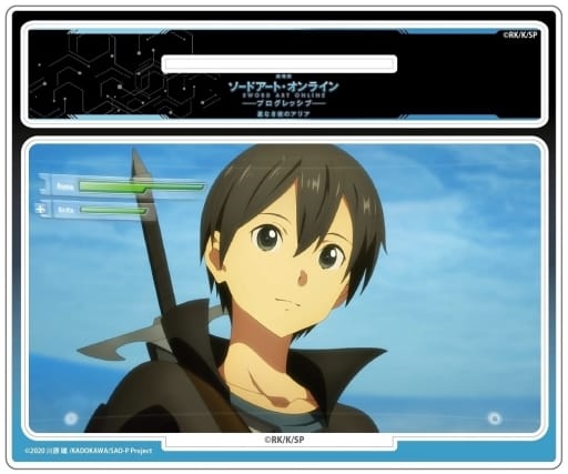 劇場版 ソードアート・オンライン -プログレッシブ- 星なき夜のアリア 場面カットアクリルスタンドTYPE-4