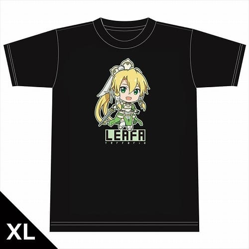 （再販）ソードアート・オンライン アリシゼーション War of Underworld Tシャツ リーファ《地神テラリア》 XL