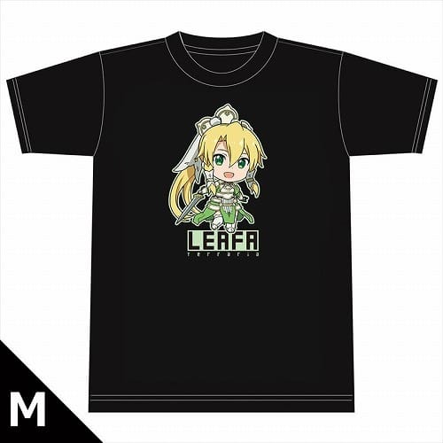 （再販）ソードアート・オンライン アリシゼーション War of Underworld Tシャツ リーファ《地神テラリア》 M