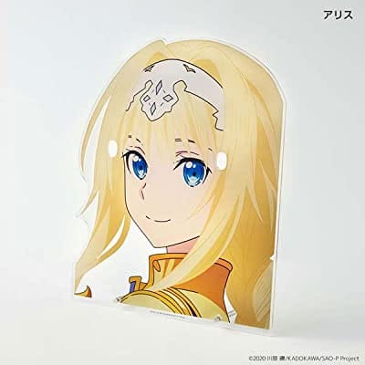 ソードアート・オンライン キャラメガネスタンド アリス