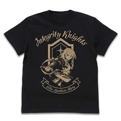 ソードアート・オンライン アリシゼーション War of Underworld アリス・シンセシス・サーティ Tシャツ/BLACK-S