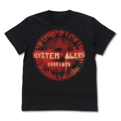 ソードアート・オンライン アリシゼーション [コード871]右目の封印 Tシャツ/BLACK-XL