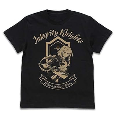 ソードアート・オンライン アリシゼーション War of Underworld アリス・シンセシス・サーティ Tシャツ/BLACK-L