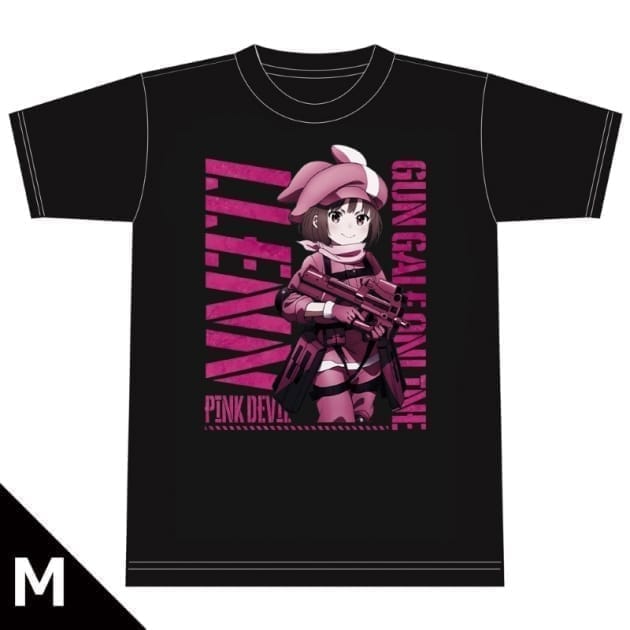 ソードアート・オンライン オルタナティブ ガンゲイル・オンラインII Tシャツ レン Mサイズ