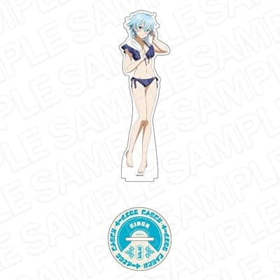 ソードアート・オンライン デカアクリルスタンド シノン sauna ver.