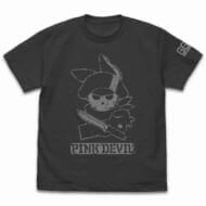 ソードアート・オンライン オルタナティブ ガンゲイル・オンラインII ピンクの悪魔 Tシャツ Ver.2.0 SUMI-XL