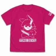 ソードアート・オンライン オルタナティブ ガンゲイル・オンラインII ピンクの悪魔 Tシャツ Ver.2.0 TROPICAL PINK-XL