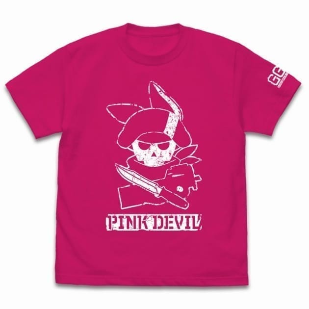 ソードアート・オンライン オルタナティブ ガンゲイル・オンラインII ピンクの悪魔 Tシャツ Ver.2.0 TROPICAL PINK-L