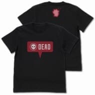 ソードアート・オンライン オルタナティブ ガンゲイル・オンラインII You are dead Tシャツ Ver.2.0 BLACK-L