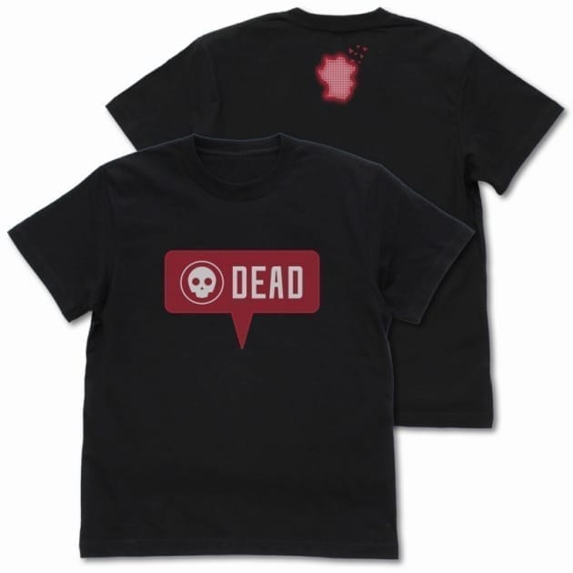 ソードアート・オンライン オルタナティブ ガンゲイル・オンラインII You are dead Tシャツ Ver.2.0 BLACK-XL