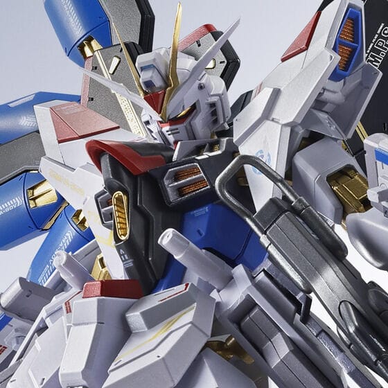 機動戦士ガンダムSEED FREEDOM METAL ROBOT魂 <SIDE MS> ストライクフリーダムガンダム弐式