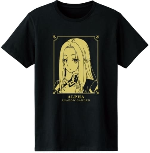 陰の実力者になりたくて! アルファ Tシャツメンズ(サイズ/XL)