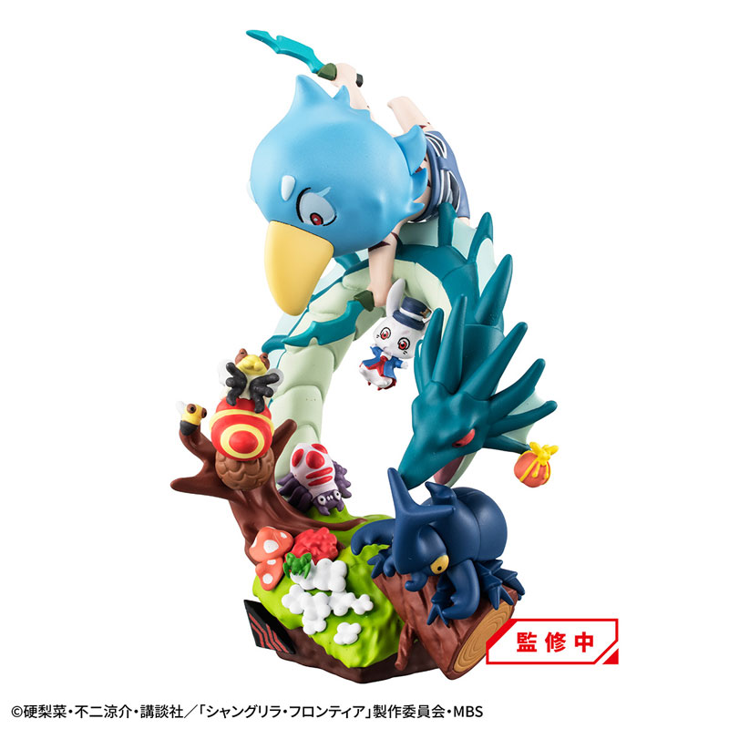 【限定販売】プチラマEX シャングリラ・フロンティア VSモンスタージオラマコレクション