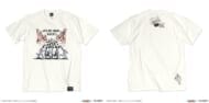 進撃の巨人The Final Season 完結編(後編) イラストTシャツ 2(アルミンを取り戻す) バニラホワイト XXL