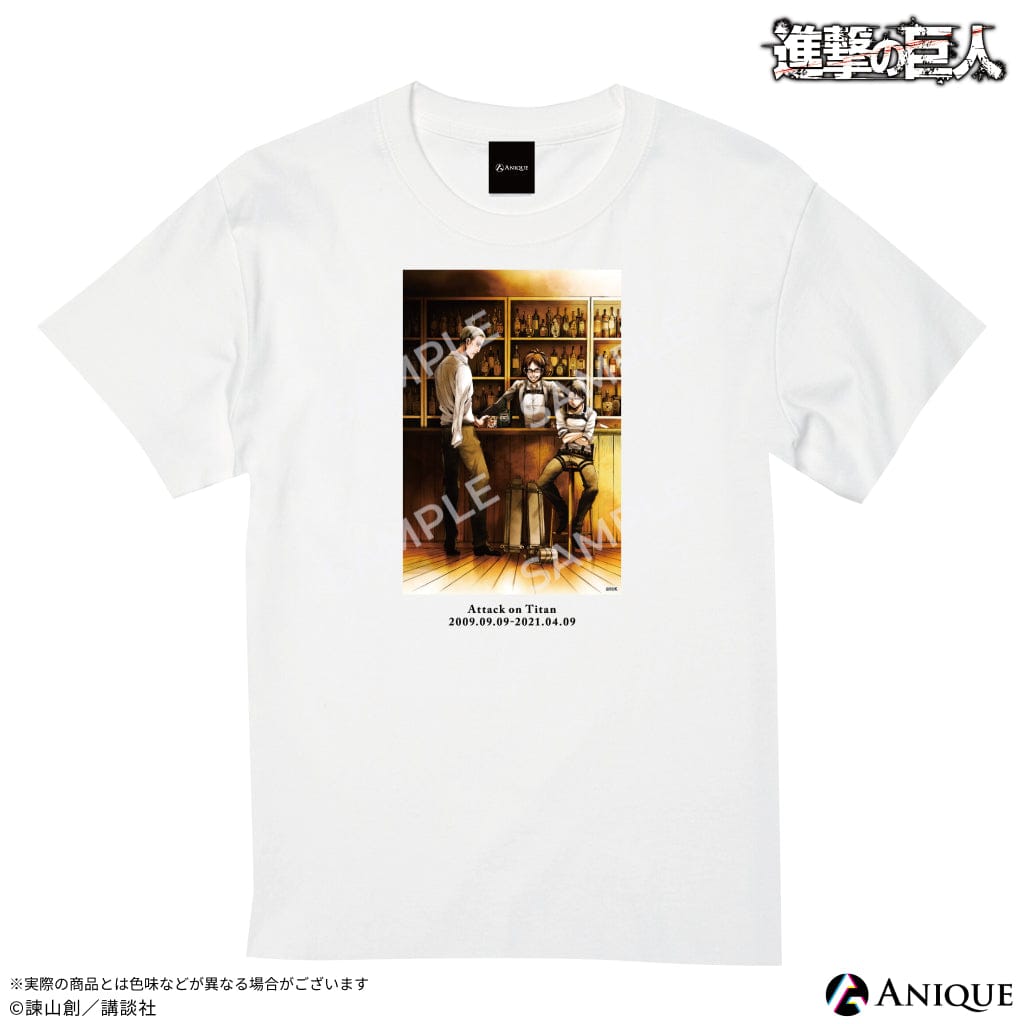 『進撃の巨人』 巨人大戦 『進撃の巨人』第14巻表紙 Tシャツ