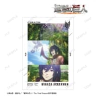 進撃の巨人 ミカサ 場面写A3マット加工ポスター vol.3