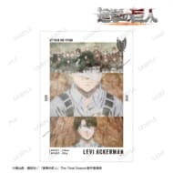 進撃の巨人 リヴァイ 場面写A3マット加工ポスター vol.3