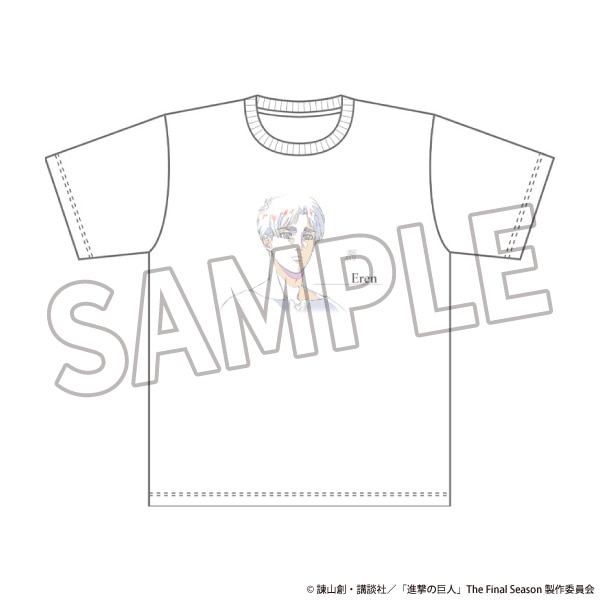 進撃の巨人 Tシャツ/エレン