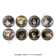 進撃の巨人 トレーディングキラキラ場面写缶バッジ