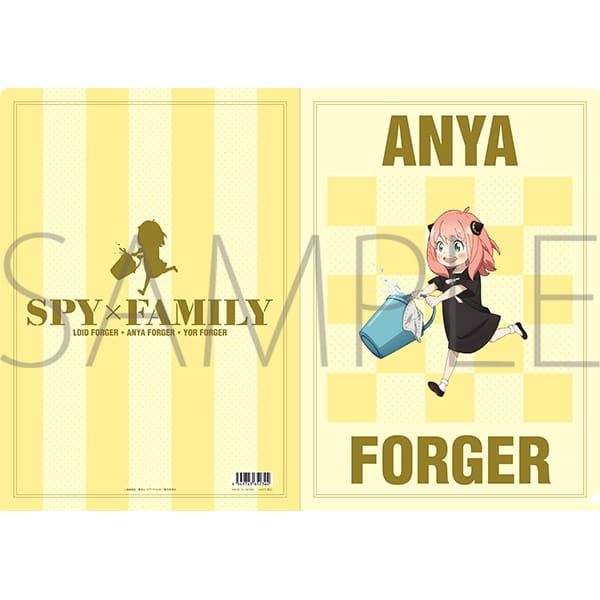 SPY×FAMILY TVアニメ クリアファイル アーニャ お掃除Ver.